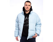 Karl Kani - Small Signature Embossed Logo Puffer Jacket - Blue