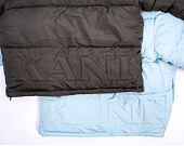 Karl Kani - Small Signature Embossed Logo Puffer Jacket - Blue