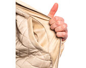 Jacket Karl Kani - Legacy Faux Suede Bowling Jacket - Beige