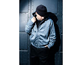 Jacket New Era - NBA Suede Hooded Jacket - Chicago Bulls - Grape