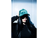 Kšiltovka Reflection Luxury Fuzzy Trucker - Bottle Green/ White