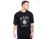 Triko Karl Kani - Western Print T-Shirt - Black