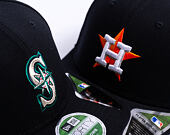 New Era - MLB Player Replica 9FORTY M-CROWN - Seattle Mariners