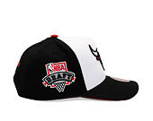 Mitchell & Ness - Core I Pro Snapback - NBA - Chicago Bulls - White-Red