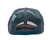 Stetson - Trucker Cap Pizza by JJ Hats - Green/Off-White