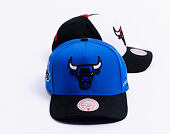 Mitchell & Ness - Core I Pro Snapback - NBA - Chicago Bulls - Blue-Black