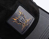 Capslab Trucker Premium House Of The Dragon Black Suede XCapslab