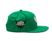Kšiltovka Reflection Luxury Shine Loud Snapback - Joker Green / White