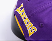 Kšiltovka New Era - NBA Rear Logo 9FIFTY - LA Lakers - Purple