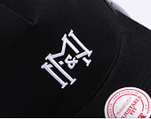 Kšiltovka Mitchell & Ness - Branded Icon Trucker - Black