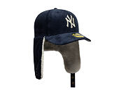 Cap New Era - MLB Dogear Cord 59FIFTY - NY Yankees - Navy / Cream