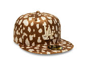 Cap New Era - Animal Pack 59FIFTY MLB Bambi Print - LA Dodgers