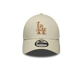 Cap New Era - Animal Pack 9FORTY MLB Faux Pony Bambi Infill - LA Dodgers