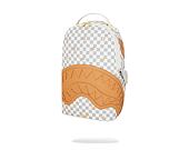 Sprayground Cream Henny Quilt Puff Backpack