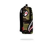 Sprayground Woodland Camo Check Backpack