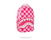Sprayground Pink Fur Check Backpack