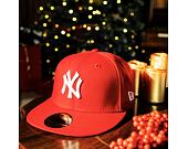 Cap New Era - MLB Basic 59FIFTY - NY Yankees - Scarlet / White