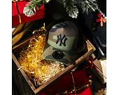 Cap New Era - MLB Clean Trucker 9FORTY Trucker - NY Yankees - Woodland Camo / Black