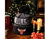 Kulich New Era - Knit Medium NBA Jake Cuff Beanie - Chicago Bulls - Grey