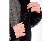 Mitchell & Ness - NFL Blackout Collection Varsity Jacket Oakland Raiders - Black