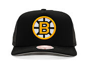 Mitchell & Ness - Evergreen Trucker - NHL - Boston Bruins - Black