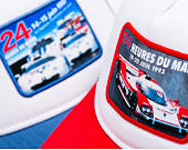 Cap New Era - LE MANS 9FORTY A-Frame Trucker Patch - Scarlet