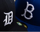 Cap New Era - 59FIFTY MLB 25 Hall Of Fame - Detroit Tigers