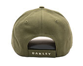 Oakley Cap - 47 Oakley Mvp Cap - Army Green