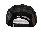 Kšiltovka Stetson - Trucker Cap Bare Knuckle - Black