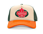 Kišltovka Stetson - Trucker Cap Toronto Social Club - Orange / Beige