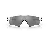 Oakley Sun Glasses - Radar Ev Path - Prizm Black Polarized/Polished White