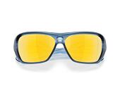 Oakley Sun Glasses - Chaminade - Prizm 24K Polar/Matte Trans Abyss