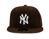 New Era - MLB Seasonal 59FIFTY - NY Yankees - Burnt Wood - Brown