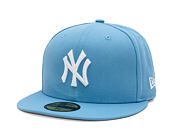 New Era - MLB Seasonal 59FIFTY - NY Yankees - Sky Blue / Pink UV