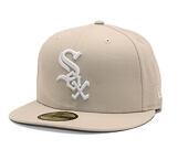 New Era - MLB Seasonal 59FIFTY - Chicago White Sox - Stone