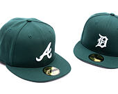 New Era - MLB Seasonal 59FIFTY - Atlanta Braves - Dark Green