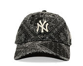 Cap New Era - MLB Washed Paisley 9TWENTY - NY Yankees - Black