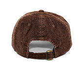 Cap New Era - Branded Washed Cord 9TWENTY - Chestnut Brown