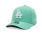 Kids Cap New Era - MLB Essential 9FORTY - LA Dodgers - Green