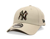 Cap New Era - MLB Outline Camo 9FORTY - NY Yankees - Stone