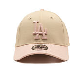 Kids Cap New Era - MLB Essential 9FORTY - LA Dodgers - Cream