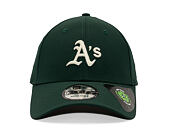 Cap New Era - MLB Recycled Midi 9FORTY - Oakland Athletics - Dark Green