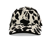 Womens Cap New Era - MLB Cow Midi Logo 9FORTY - NY Yankees - Black