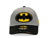 Kids Cap New Era - Warner Bros DC Universe 9FORTY - Batman - Grey
