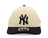 Cap New Era - MLB Colorblock 9FORTY M-CROWN - NY Yankees - Cream