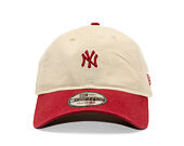 Cap New Era - MLB Mini Logo 9TWENTY - NY Yankees - Cream