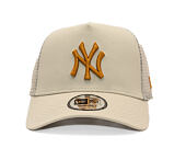 Cap New Era - MLB Essential 9FORTY Trucker - NY Yankees - Stone