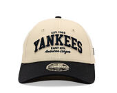 Kids Cap New Era - MLB Wordmark 9FORTY M-CROWN - NY Yankees - Cream