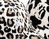 Womens Cap New Era - MLB Leopard Midi 9FORTY - NY Yankees - Camel