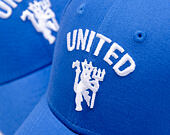 Kids Cap New Era -  Seasonal 9FORTY - Manchester United FC - Blue